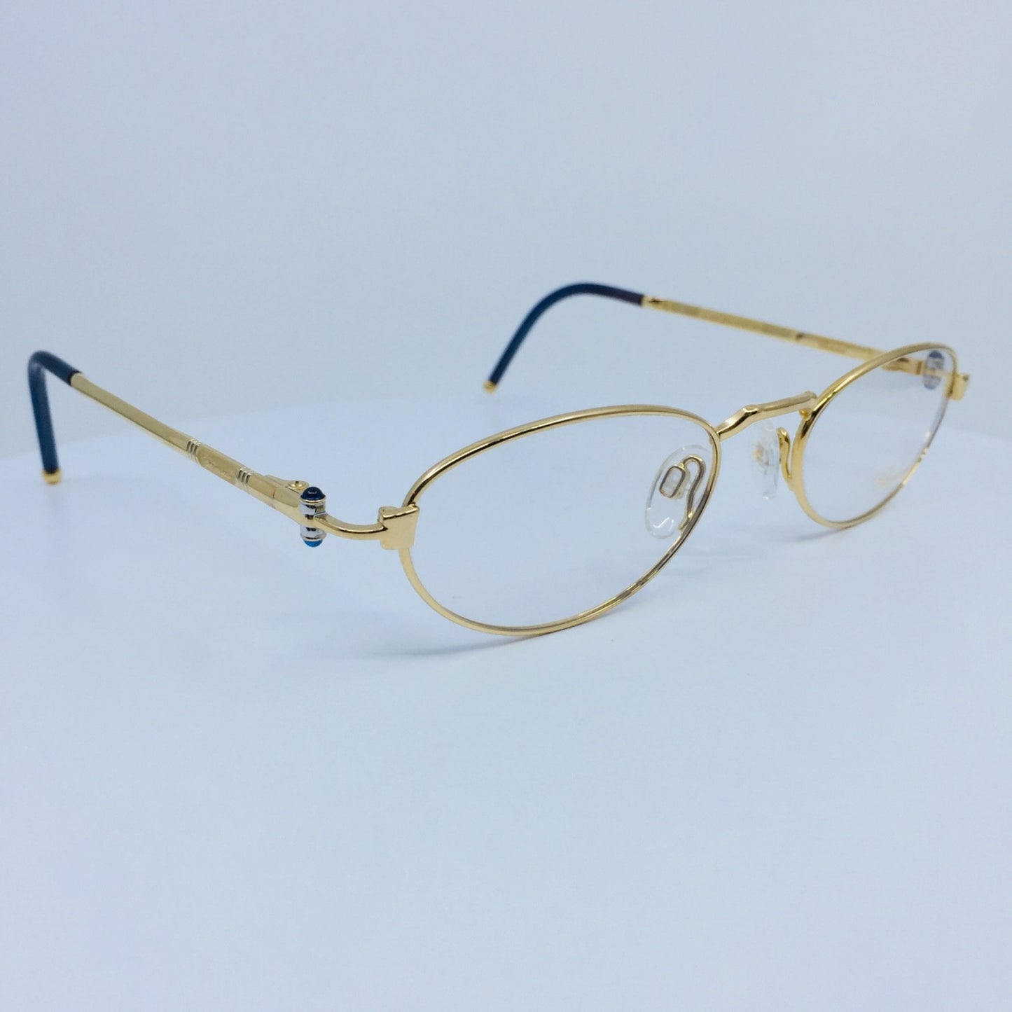 Vintage Chopard C038 Gold Eyeglasses - Super Vision Optical