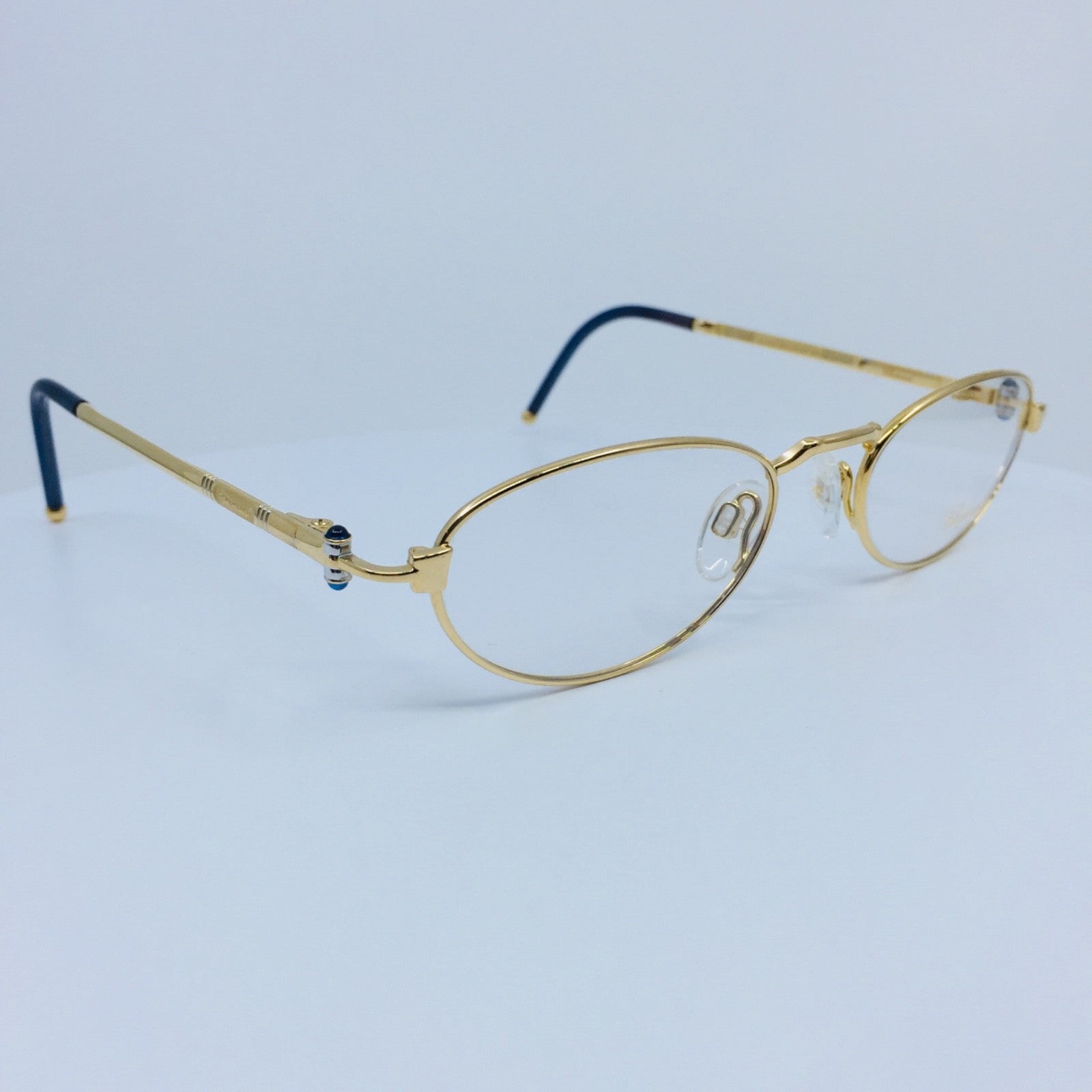 Vintage Chopard C038 Gold Eyeglasses - Super Vision Optical
