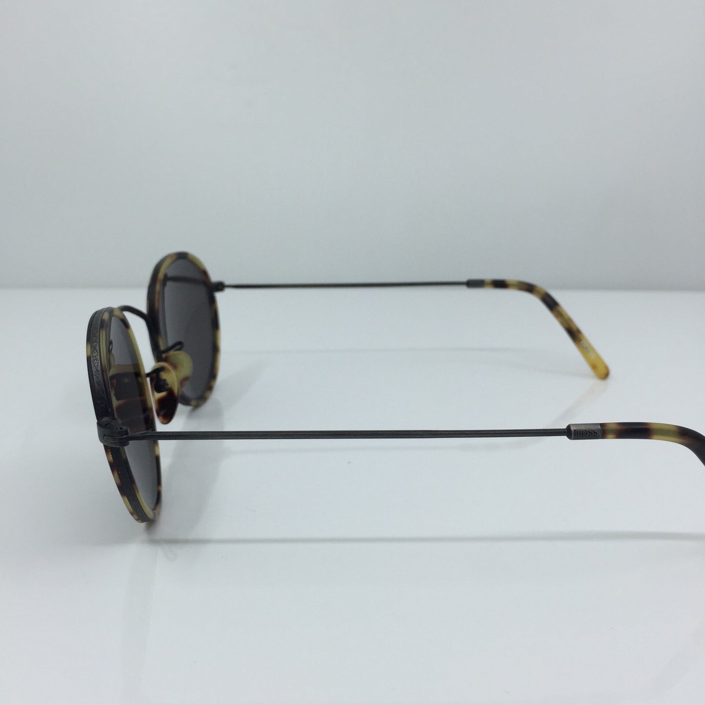 Vintage Hugo Boss 5185 Tortoise Sunglasses - Super Vision Optical