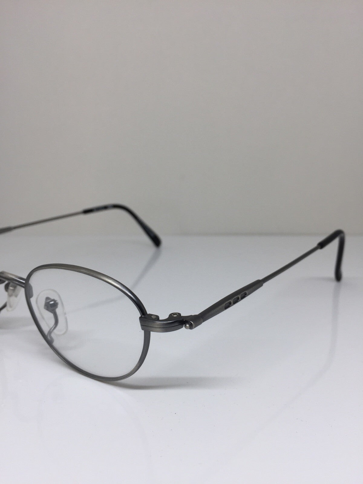 Vintage Jean Paul Gaultier JPG 57-0016 Silver Sunglasses - Super Vision Optical