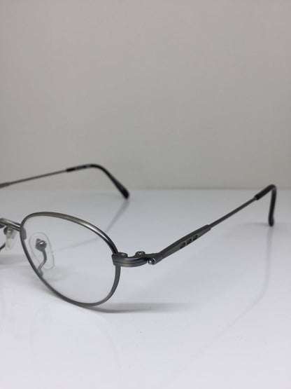 Vintage Jean Paul Gaultier JPG 57-0016 Silver Sunglasses - Super Vision Optical