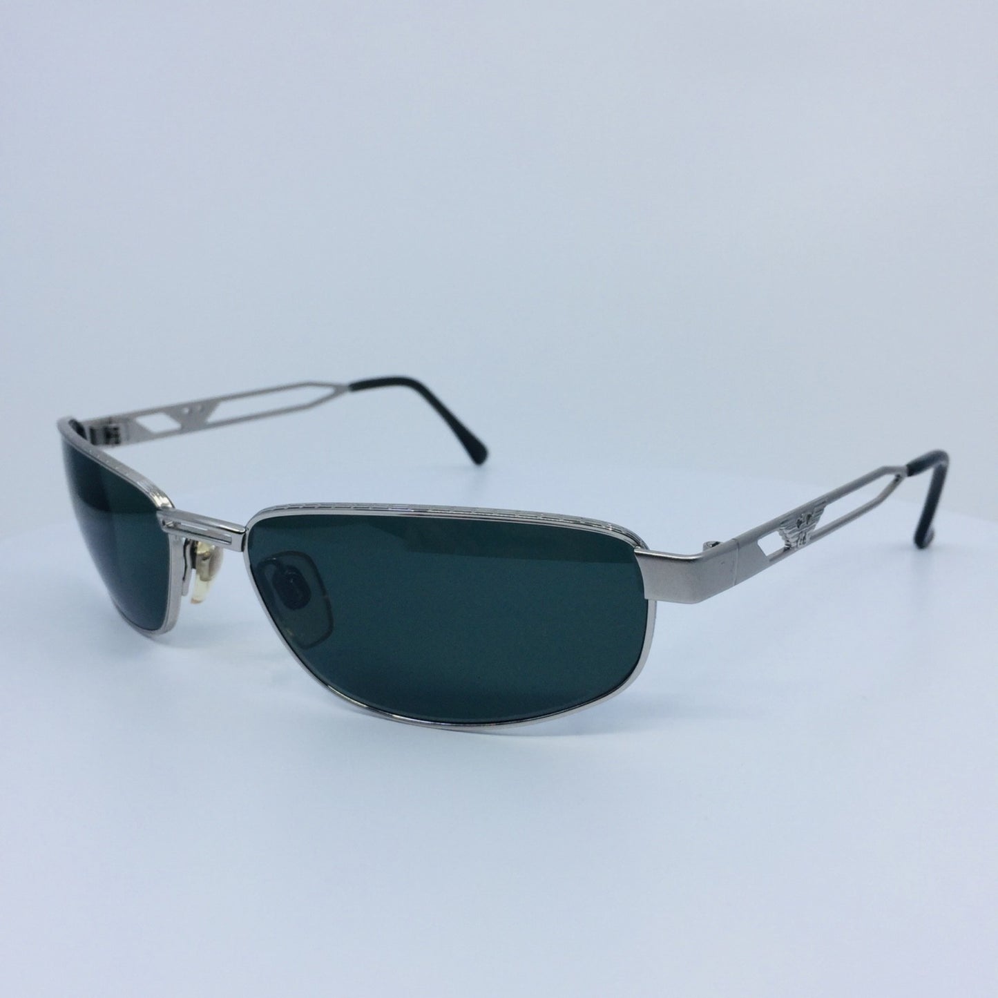 Vintage Emporio Armani EA 060-S Silver Sunglasses - Super Vision Optical