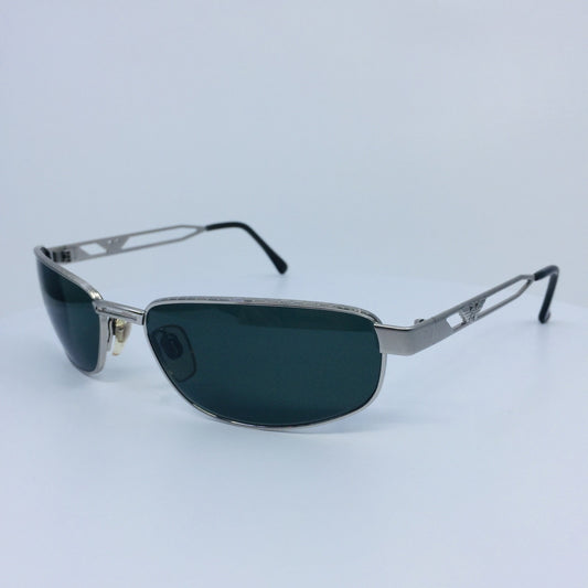Vintage Emporio Armani EA 060-S Silver Sunglasses - Super Vision Optical