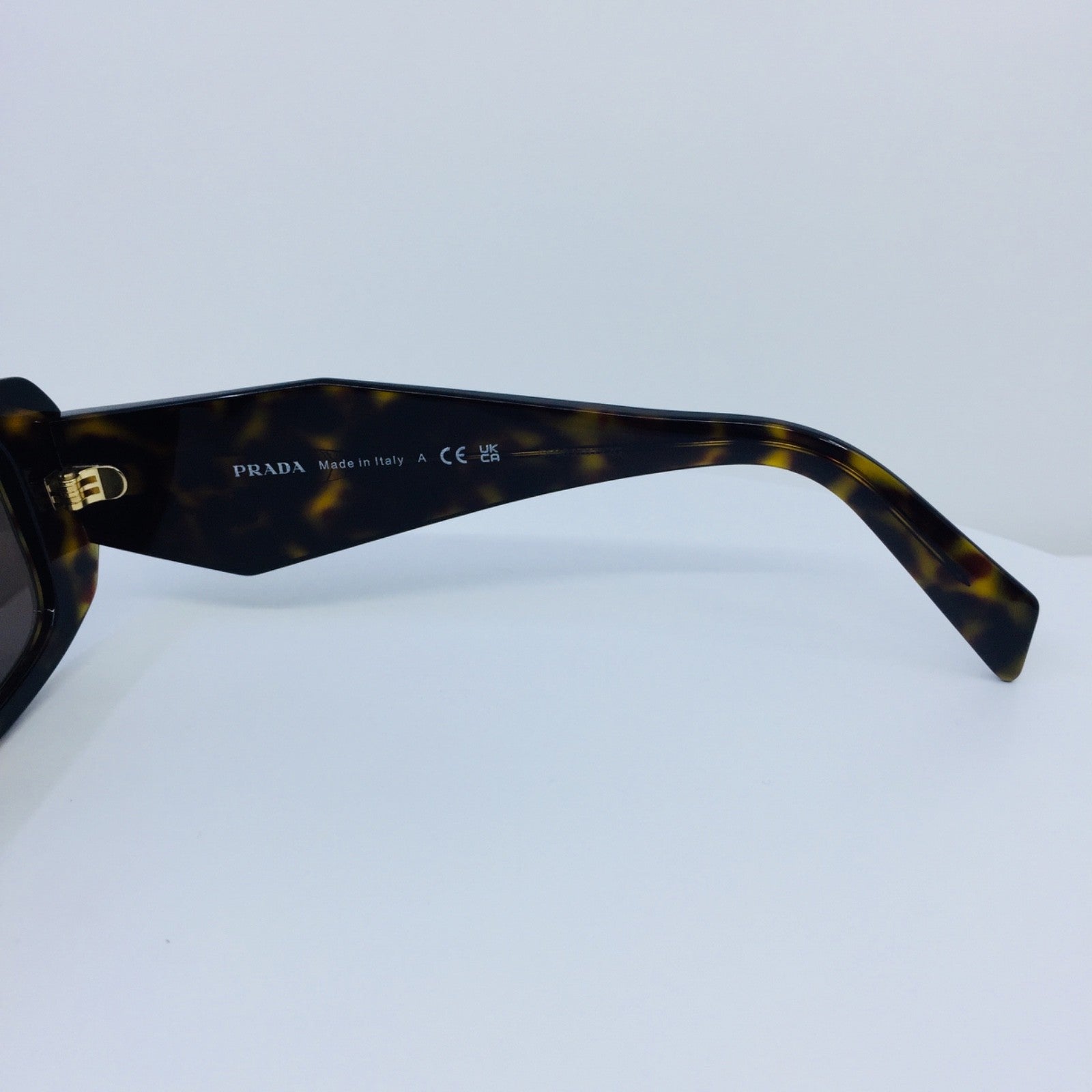 Vintage Prada PRADA SPR 17W Tortoise Sunglasses - Super Vision Optical