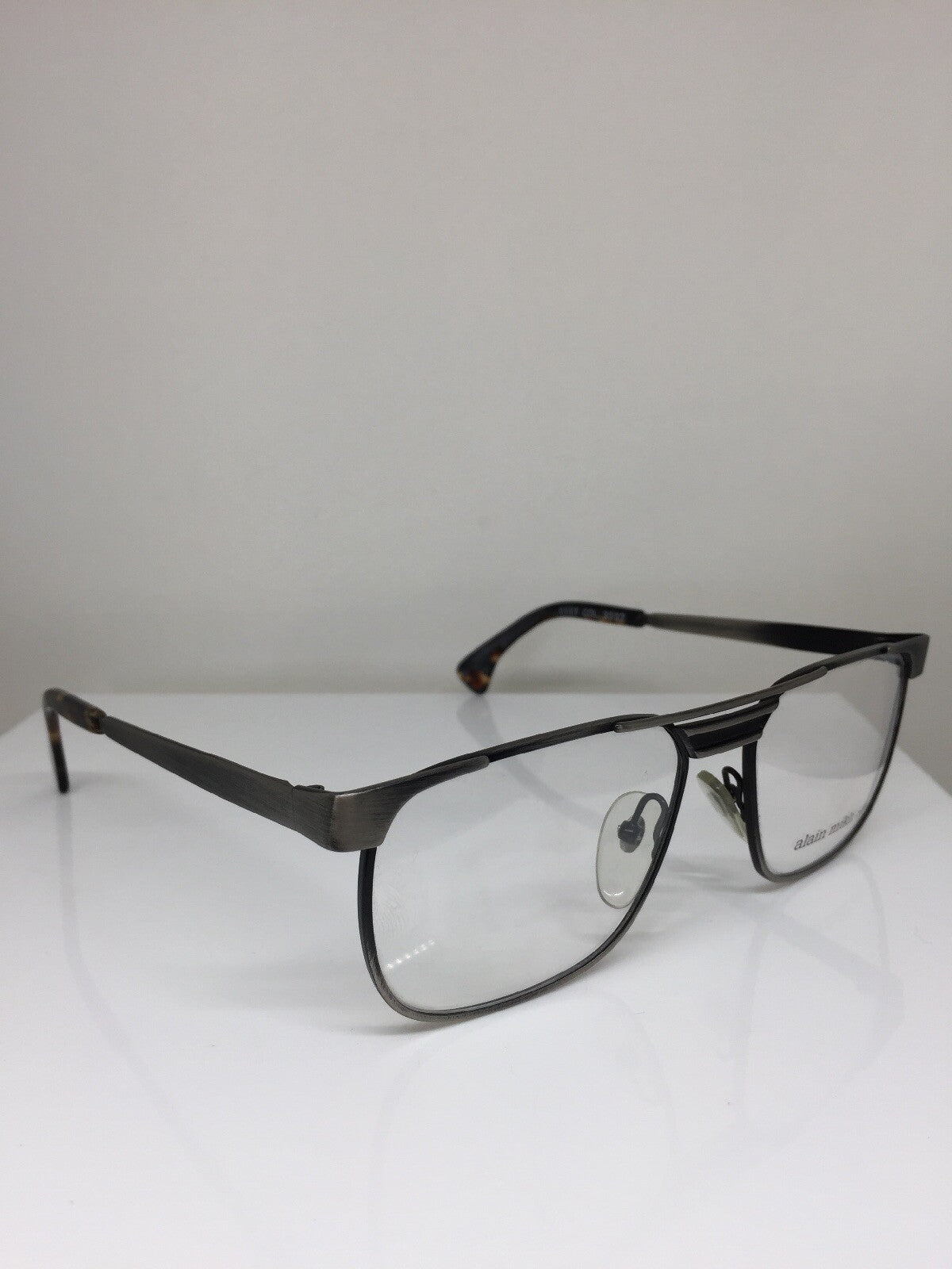 Vintage Alain Mikli PARIS 1117 Silver Sunglasses - Super Vision Optical
