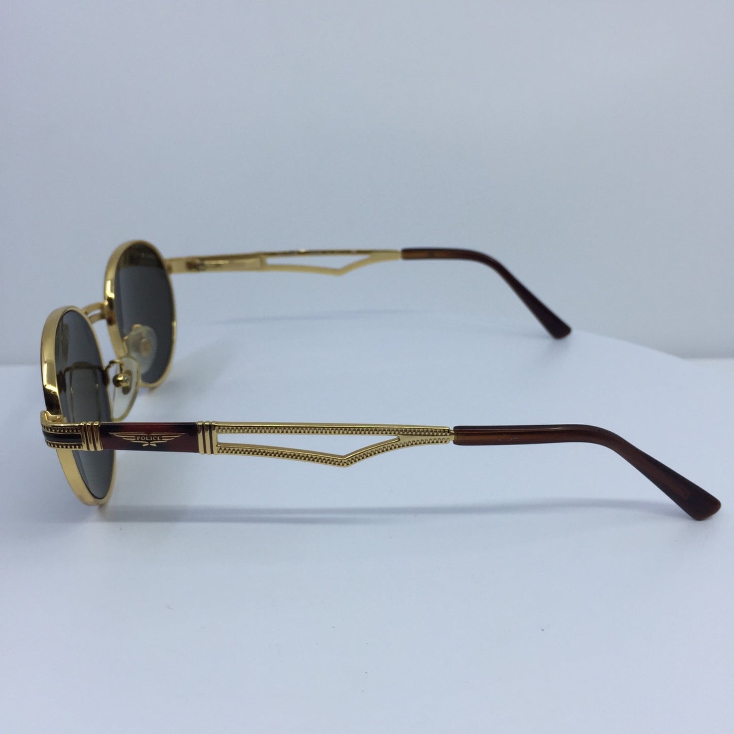 Vintage Police by Eastern States POLICE MOD. 2226 Tortoise Sunglasses - Super Vision Optical