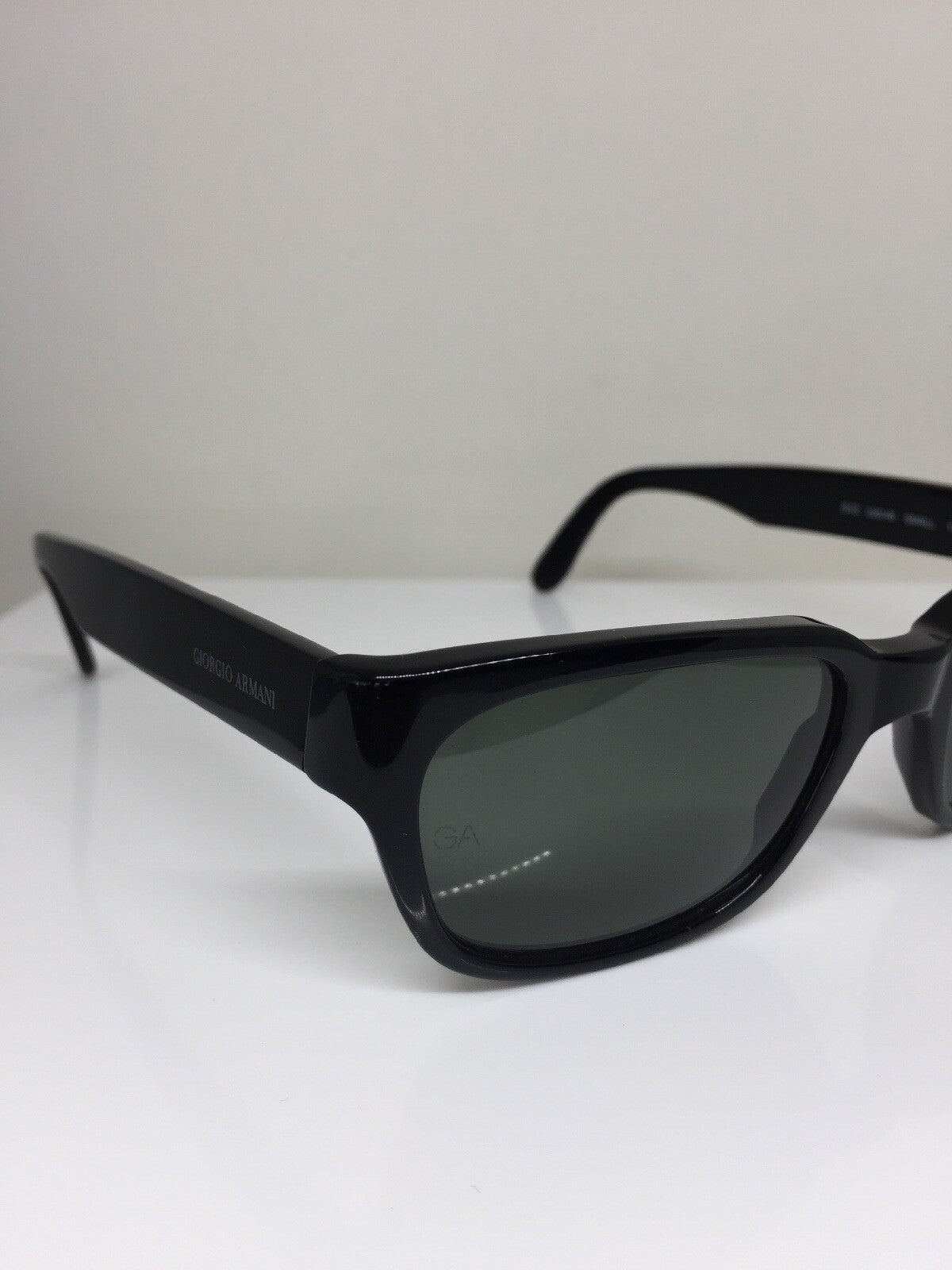 Vintage Giorgio Armani GA 843-S Black Sunglasses - Super Vision Optical