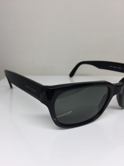 Vintage Giorgio Armani GA 843-S Black Sunglasses - Super Vision Optical