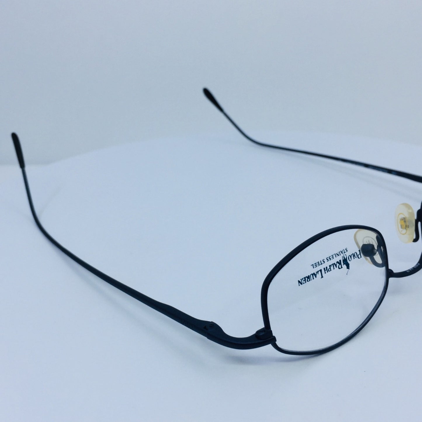 Vintage Polo Ralph Lauren POLO 357 Grey Eyeglasses - Super Vision Optical