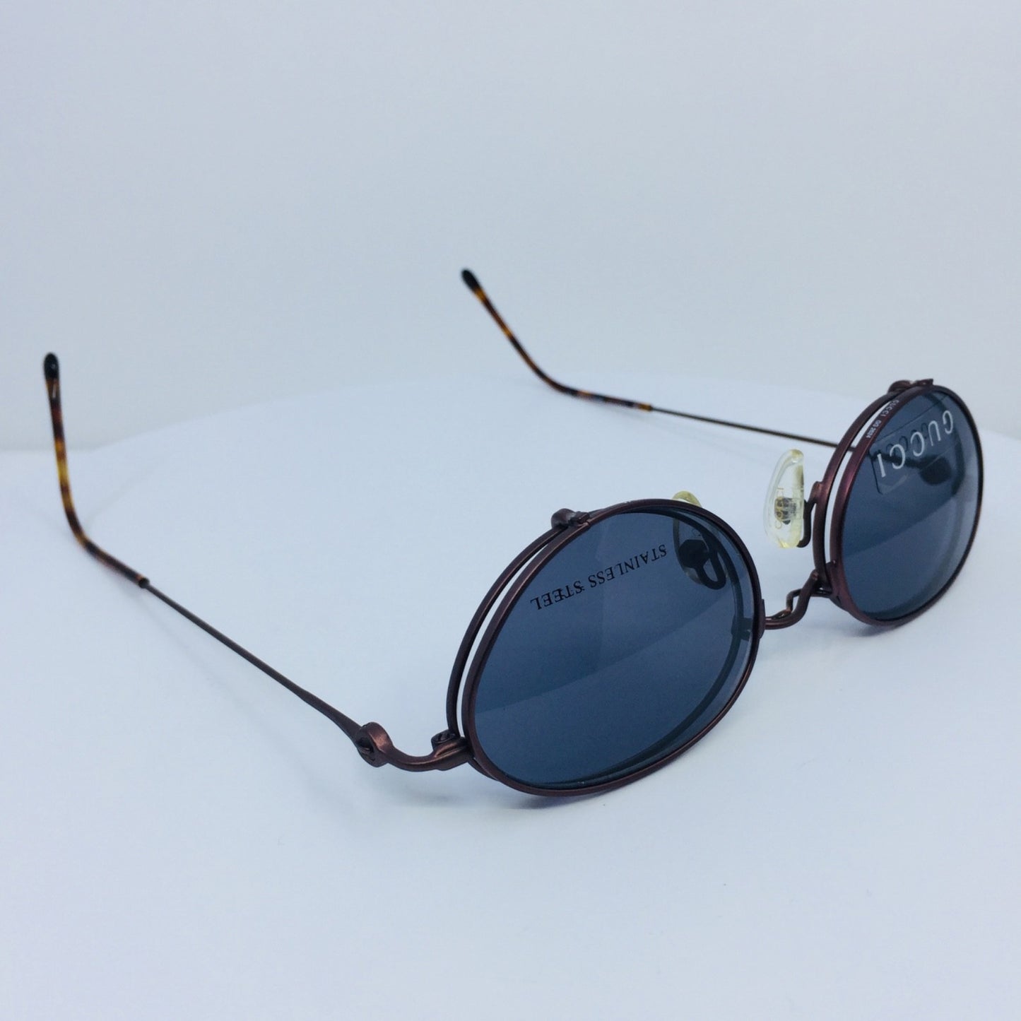 Vintage Gucci GG 2624 Purple Eyeglasses - Super Vision Optical
