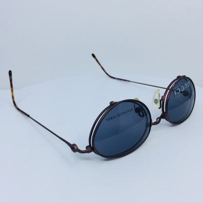 Vintage Gucci GG 2624 Purple Eyeglasses - Super Vision Optical