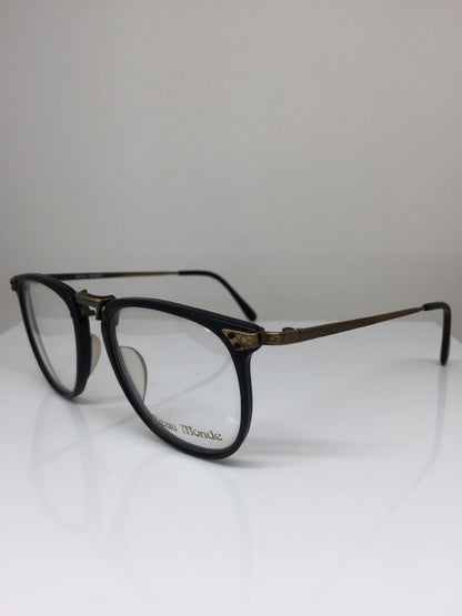 Vintage Beau Monde Collection Burberry Black Eyeglasses - Super Vision Optical