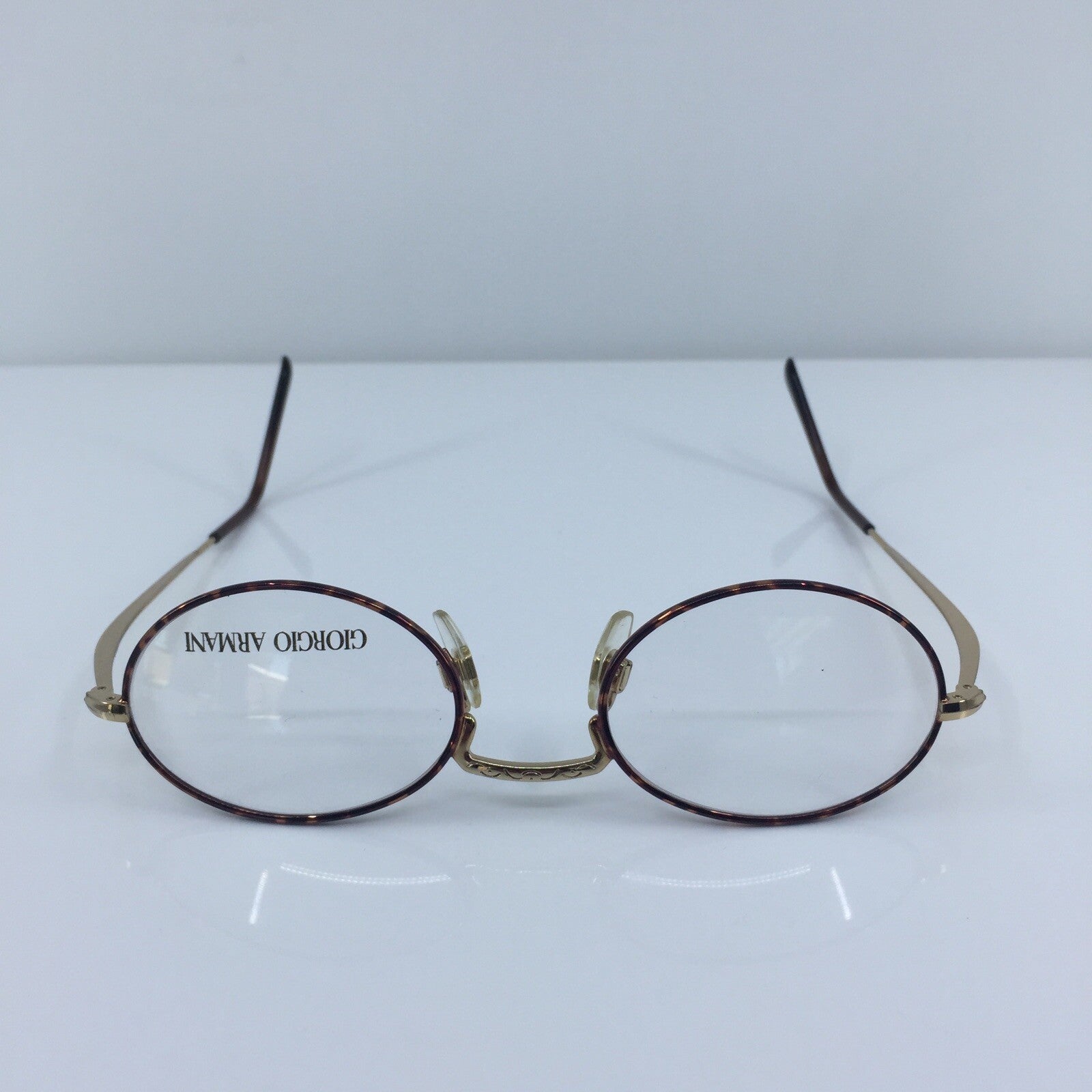 Vintage Giorgio Armani GA 242 Silver Eyeglasses - Super Vision Optical