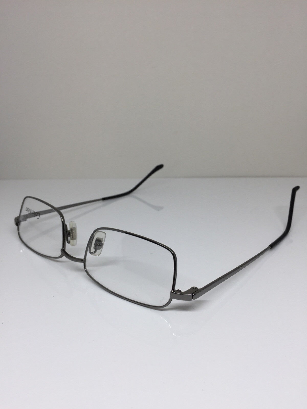 Vintage Calvin Klein CK 185 Gunmetal Sunglasses - Super Vision Optical