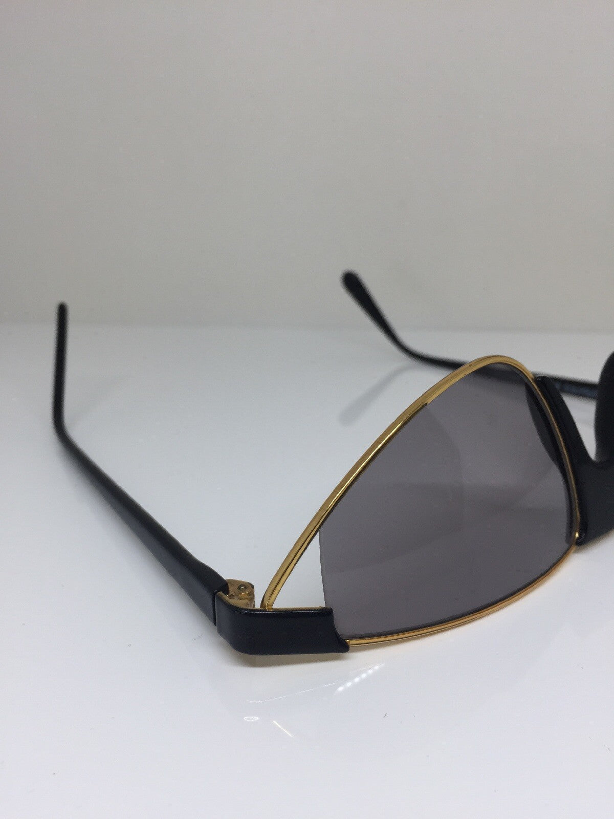 Vintage Gianfranco Ferre GFF 43 Gold Sunglasses - Super Vision Optical