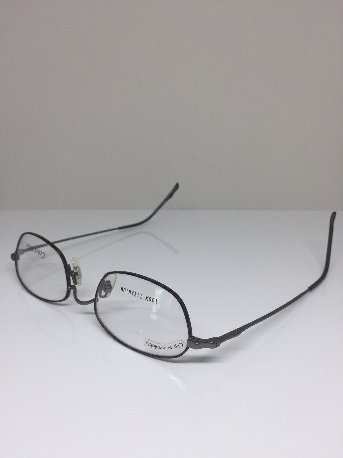 Vintage Calvin Klein CK 515 Tortoise Eyeglasses - Super Vision Optical