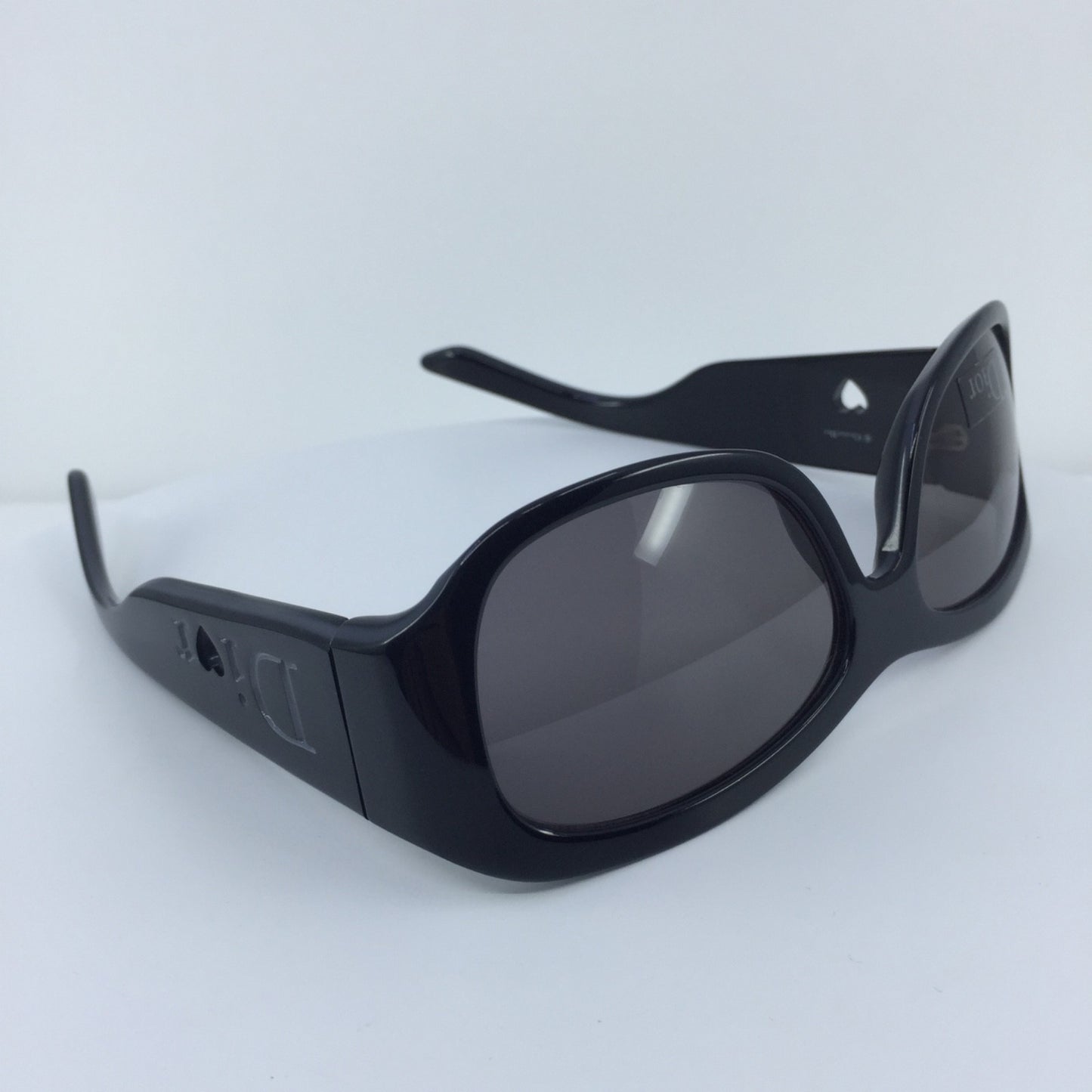 Vintage Christian Dior Christian Dior Lovingly Dior 2 Black Sunglasses - Super Vision Optical