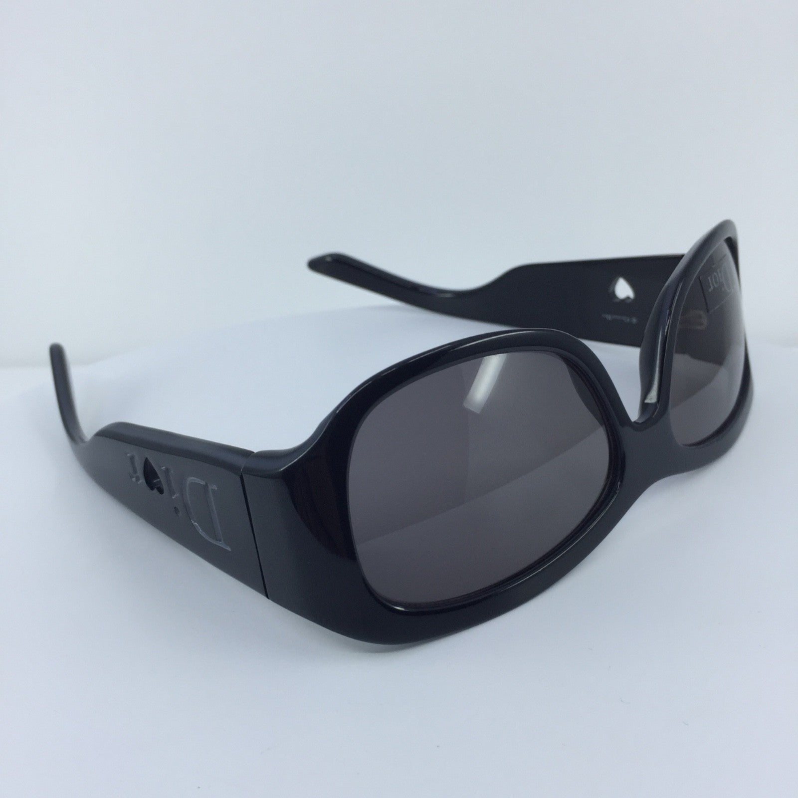 Vintage Christian Dior Christian Dior Lovingly Dior 2 Black Sunglasses - Super Vision Optical