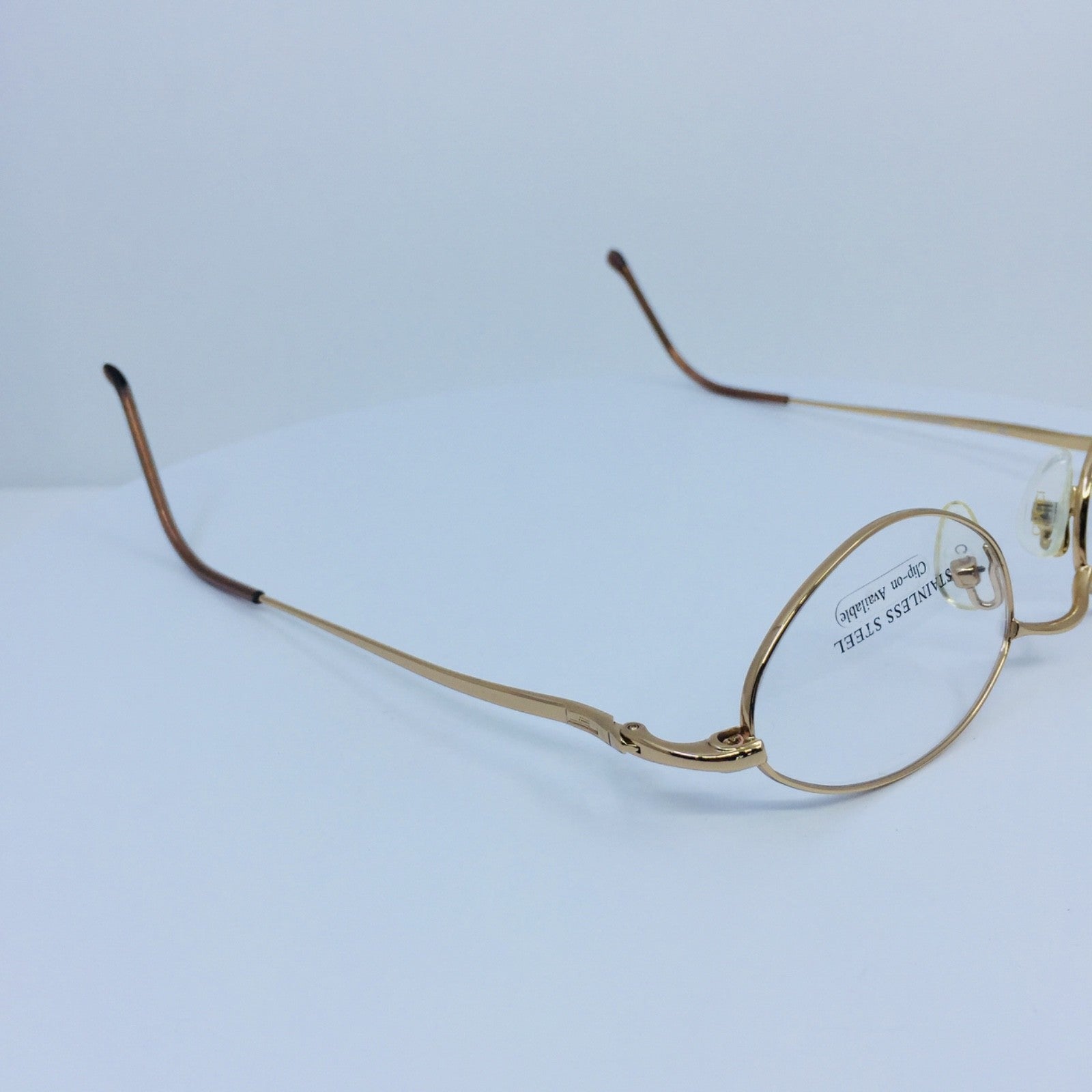 Vintage Gucci GG 2648 Gold Eyeglasses - Super Vision Optical