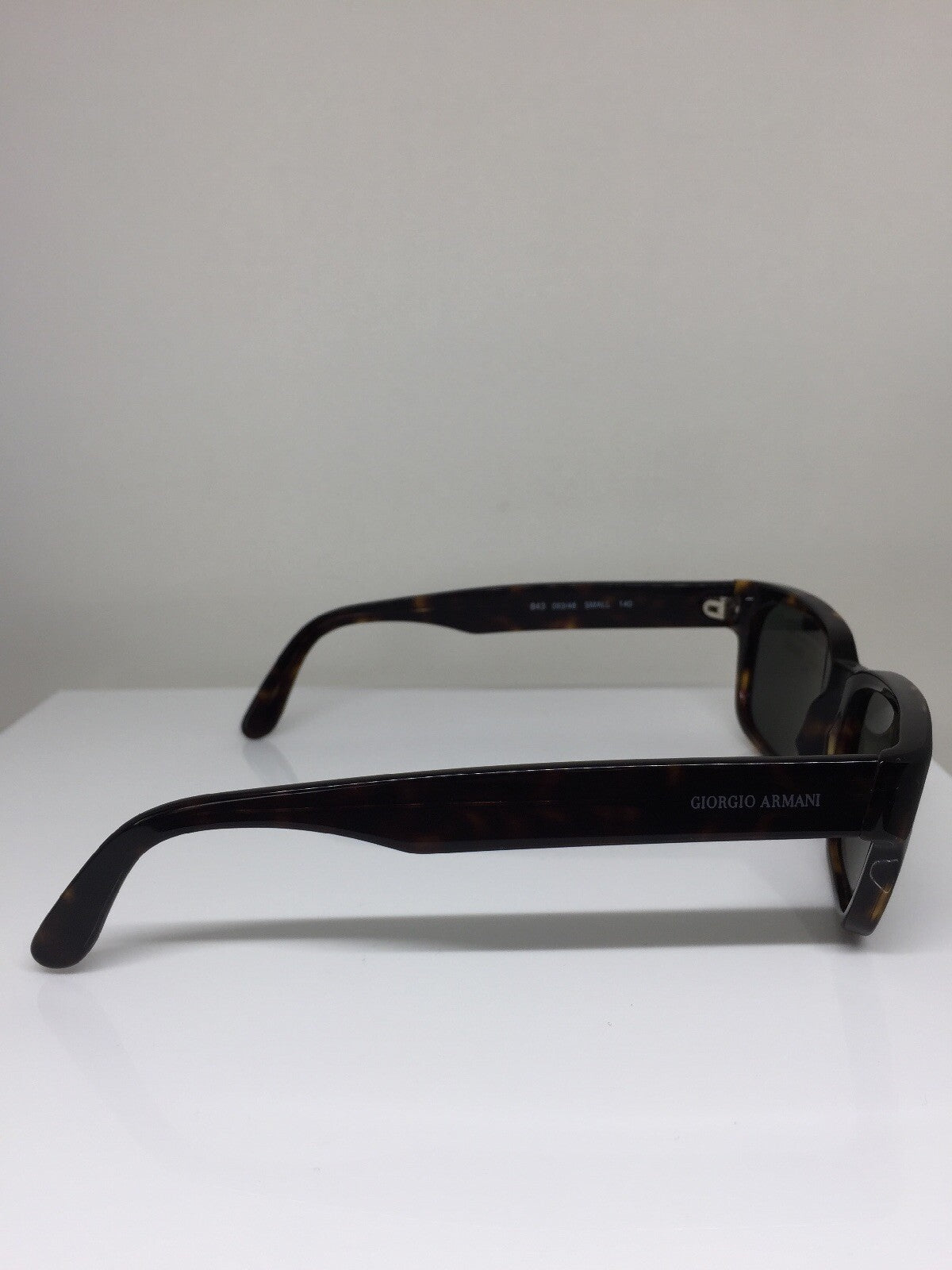 Vintage Giorgio Armani GA 843-S Black Sunglasses - Super Vision Optical