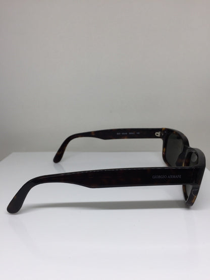 Vintage Giorgio Armani GA 843-S Black Sunglasses - Super Vision Optical