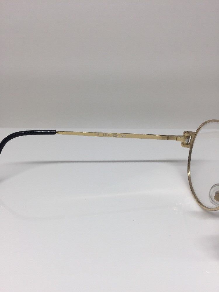 Vintage Gianfranco Ferre GFF 228 Gold Sunglasses - Super Vision Optical