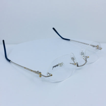 Vintage Chopard CHOPARD M. C 046 Silver Eyeglasses - Super Vision Optical