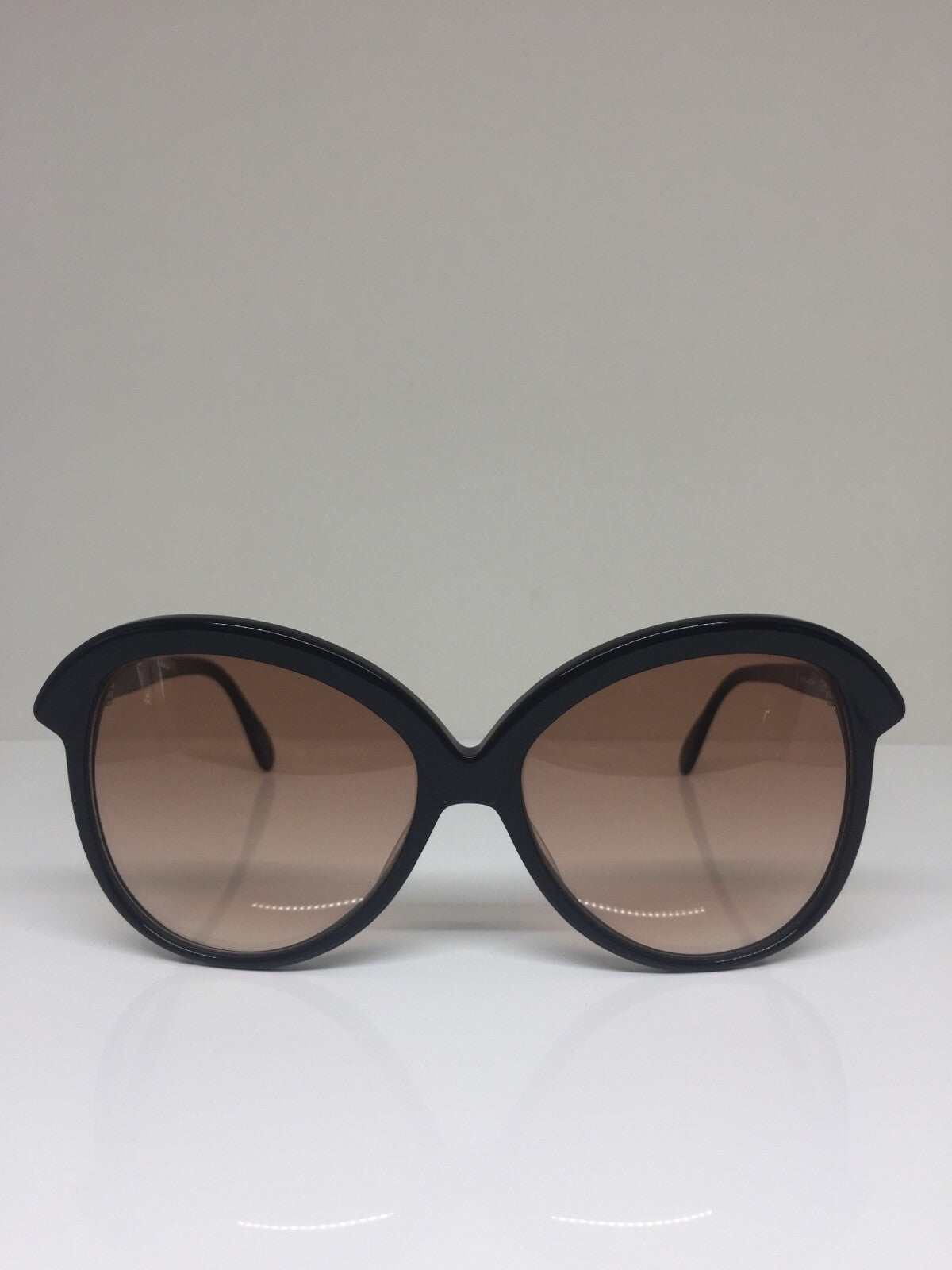 Vintage Silhouette MOD 102 Black Sunglasses - Super Vision Optical