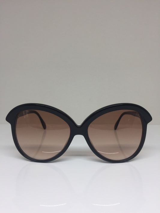 Vintage Silhouette MOD 102 Black Sunglasses - Super Vision Optical