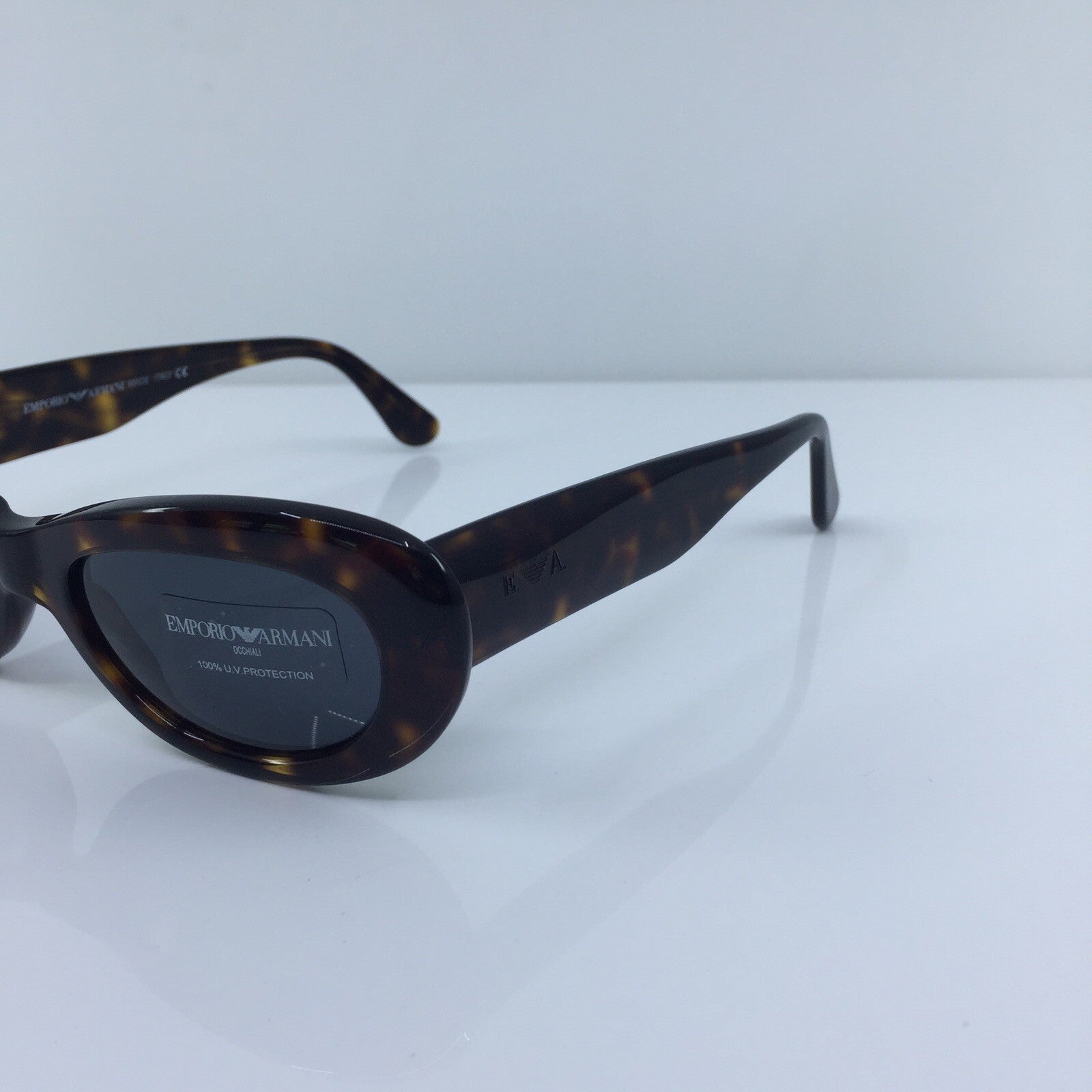 Vintage Emporio Armani EA 561-S Black Sunglasses - Super Vision Optical