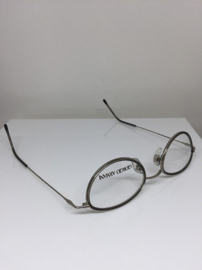 Vintage Giorgio Armani GA 1011 Silver Eyeglasses - Super Vision Optical