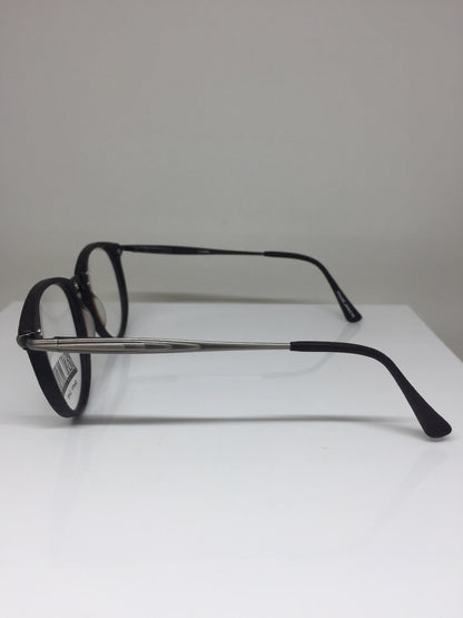 Vintage Beau Monde Collection Ramsey Gunmetal Eyeglasses - Super Vision Optical