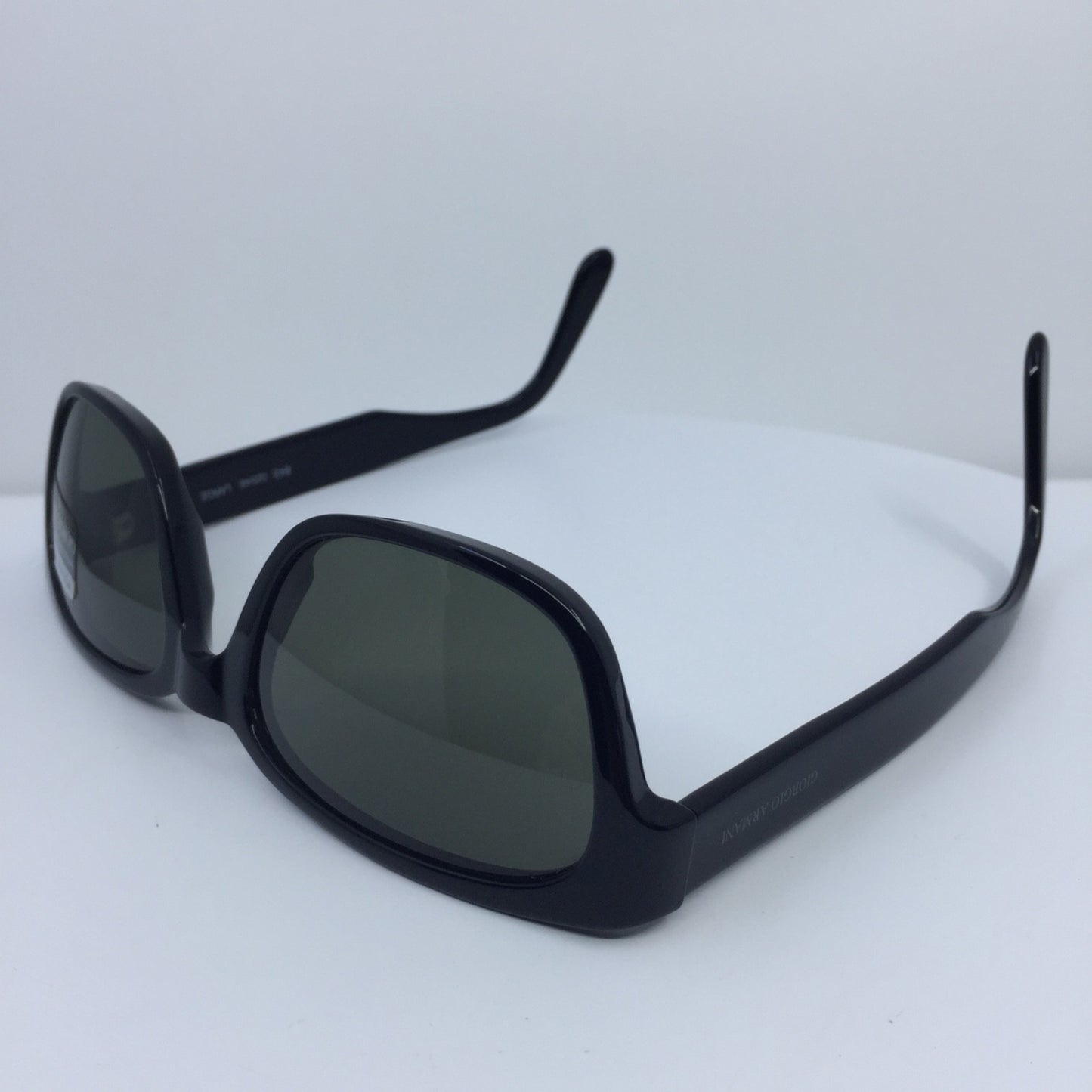 Vintage Giorgio Armani GA 843-S Black Sunglasses - Super Vision Optical
