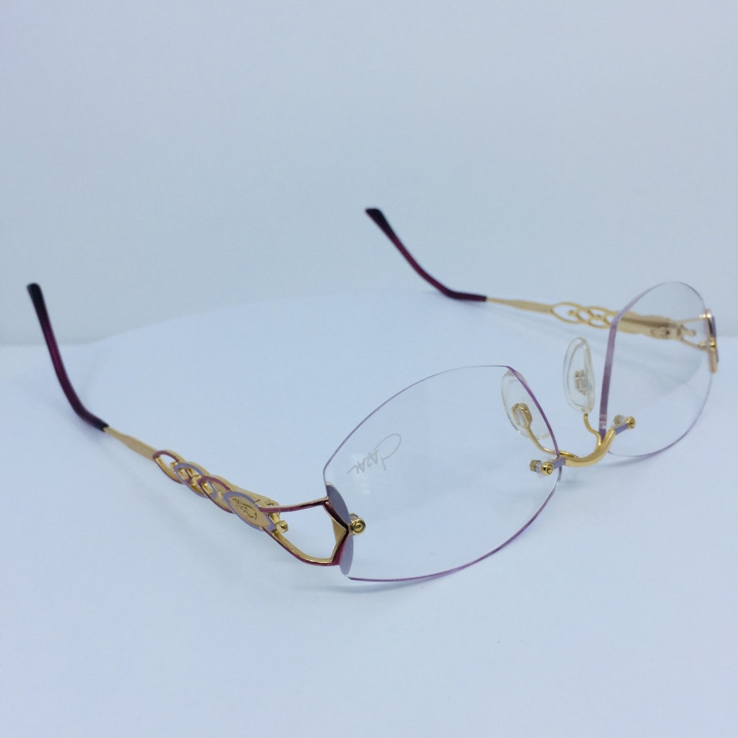 Vintage Cazal MOD 165 Gold Eyeglasses - Super Vision Optical