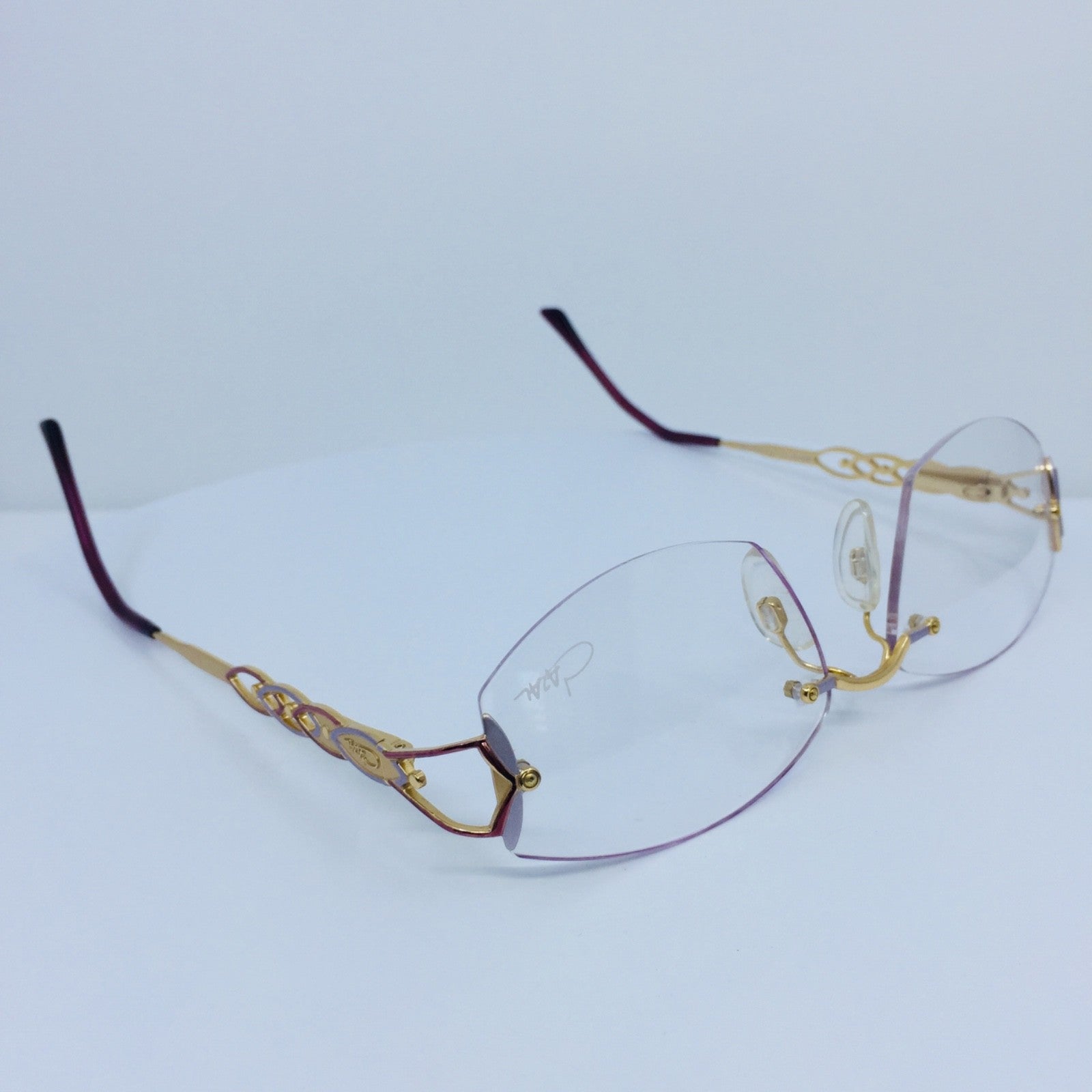 Vintage Cazal MOD 165 Gold Eyeglasses - Super Vision Optical