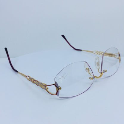 Vintage Cazal MOD 165 Gold Eyeglasses - Super Vision Optical