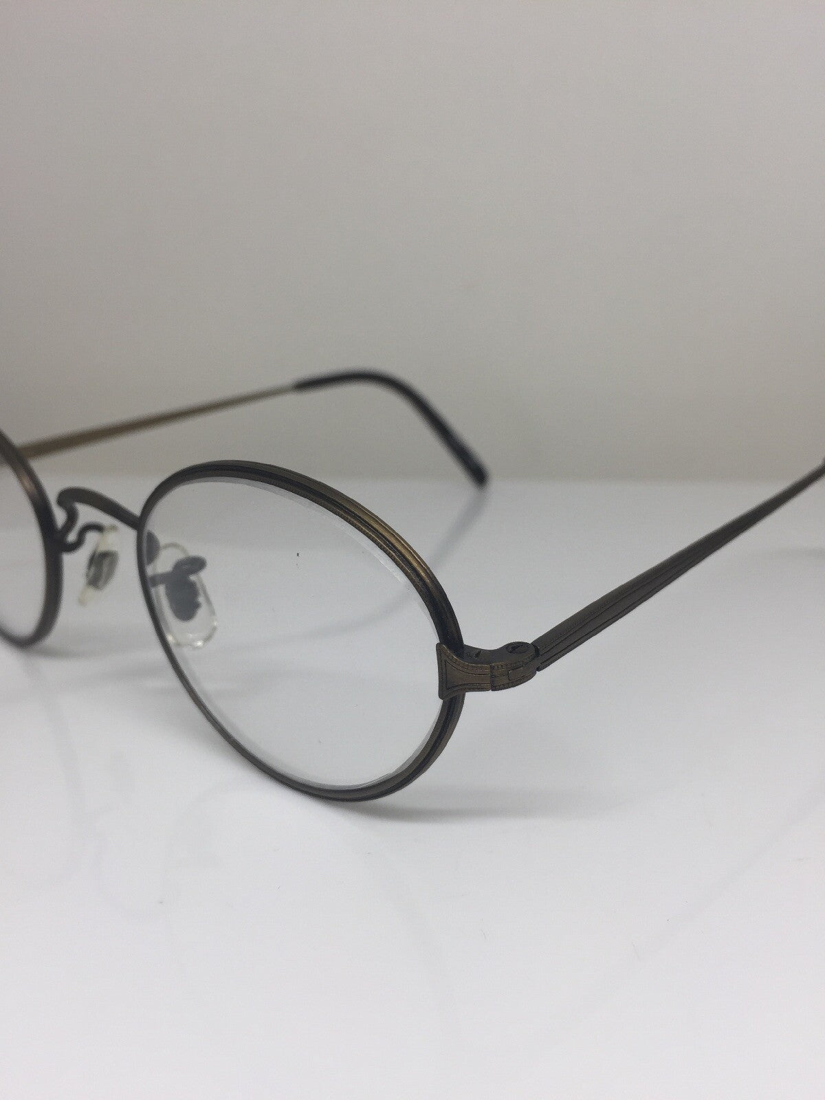 Vintage Paul Smith PSR 107 CM/G Brown Eyeglasses - Super Vision Optical
