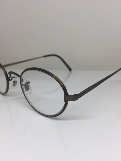 Vintage Paul Smith PSR 107 CM/G Brown Eyeglasses - Super Vision Optical