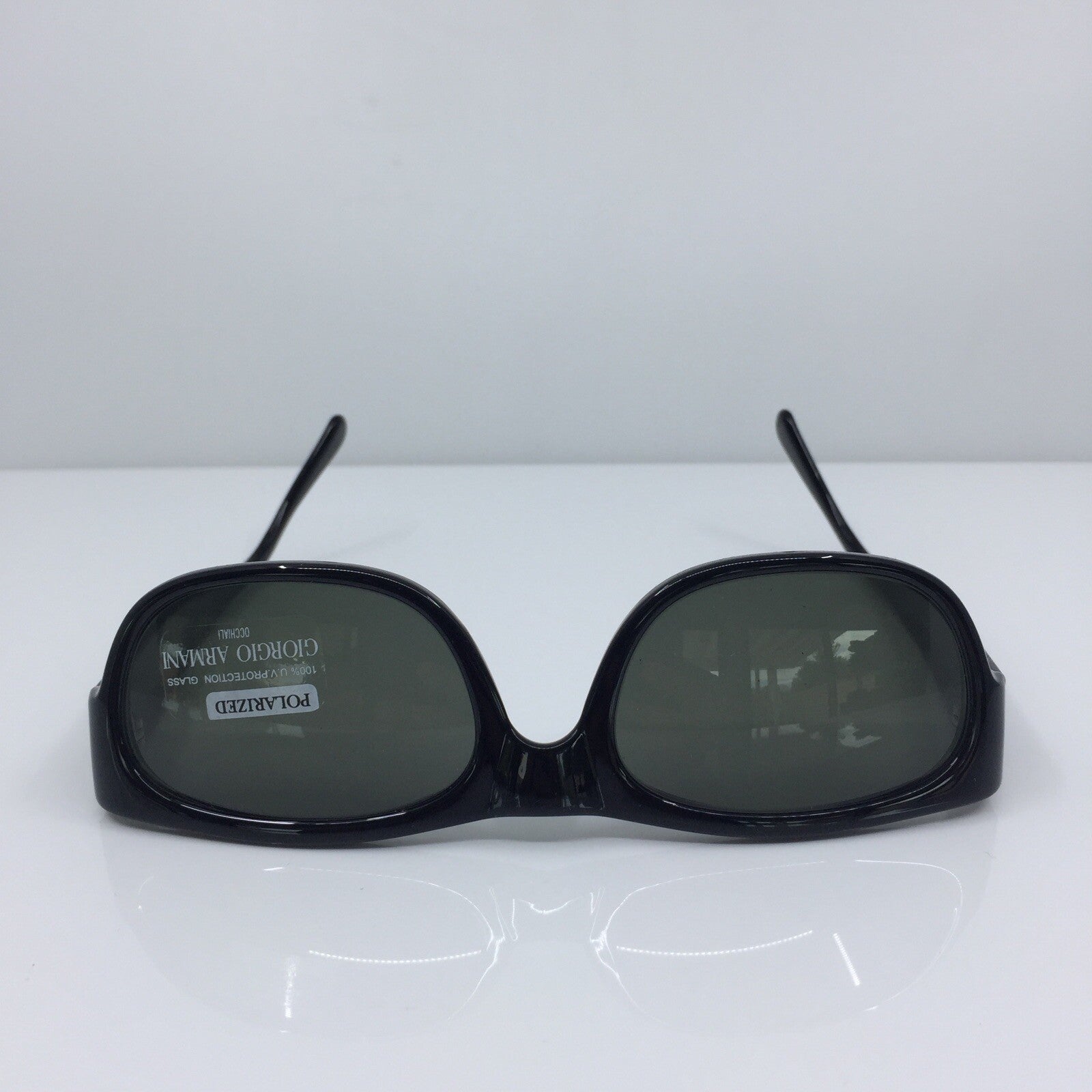 Vintage Giorgio Armani GA 845-P Tortoise Sunglasses - Super Vision Optical