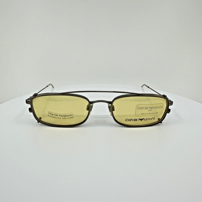 Vintage Emporio Armani EA 139 Gold Sunglasses - Super Vision Optical