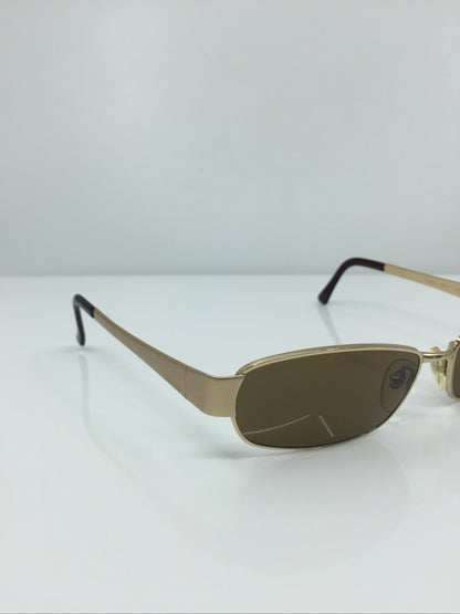 Vintage Persol Moschino M. 3059-S Gold Sunglasses - Super Vision Optical