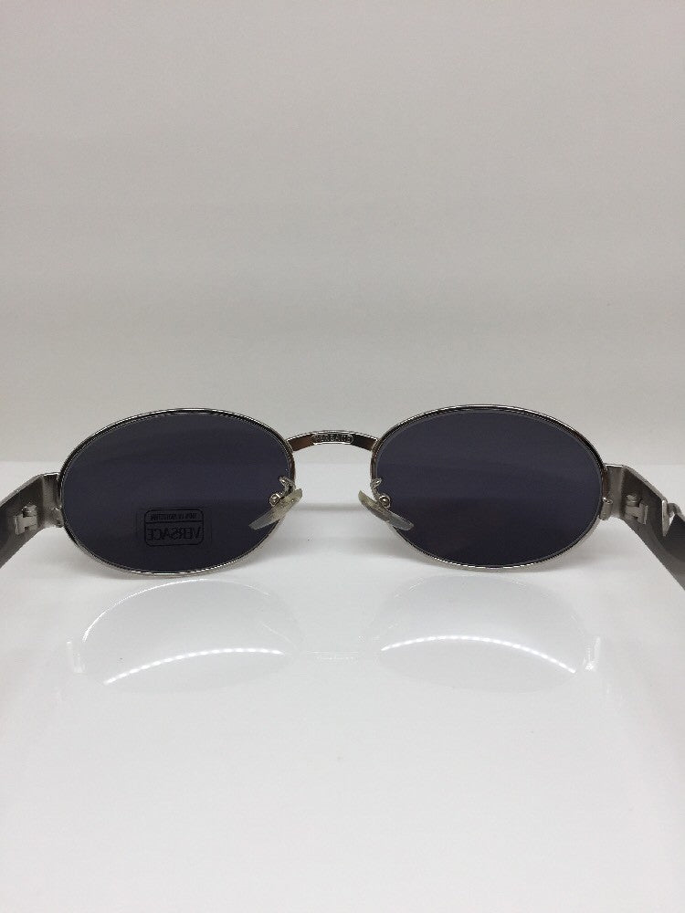 Vintage Versace S22 Silver Sunglasses - Super Vision Optical