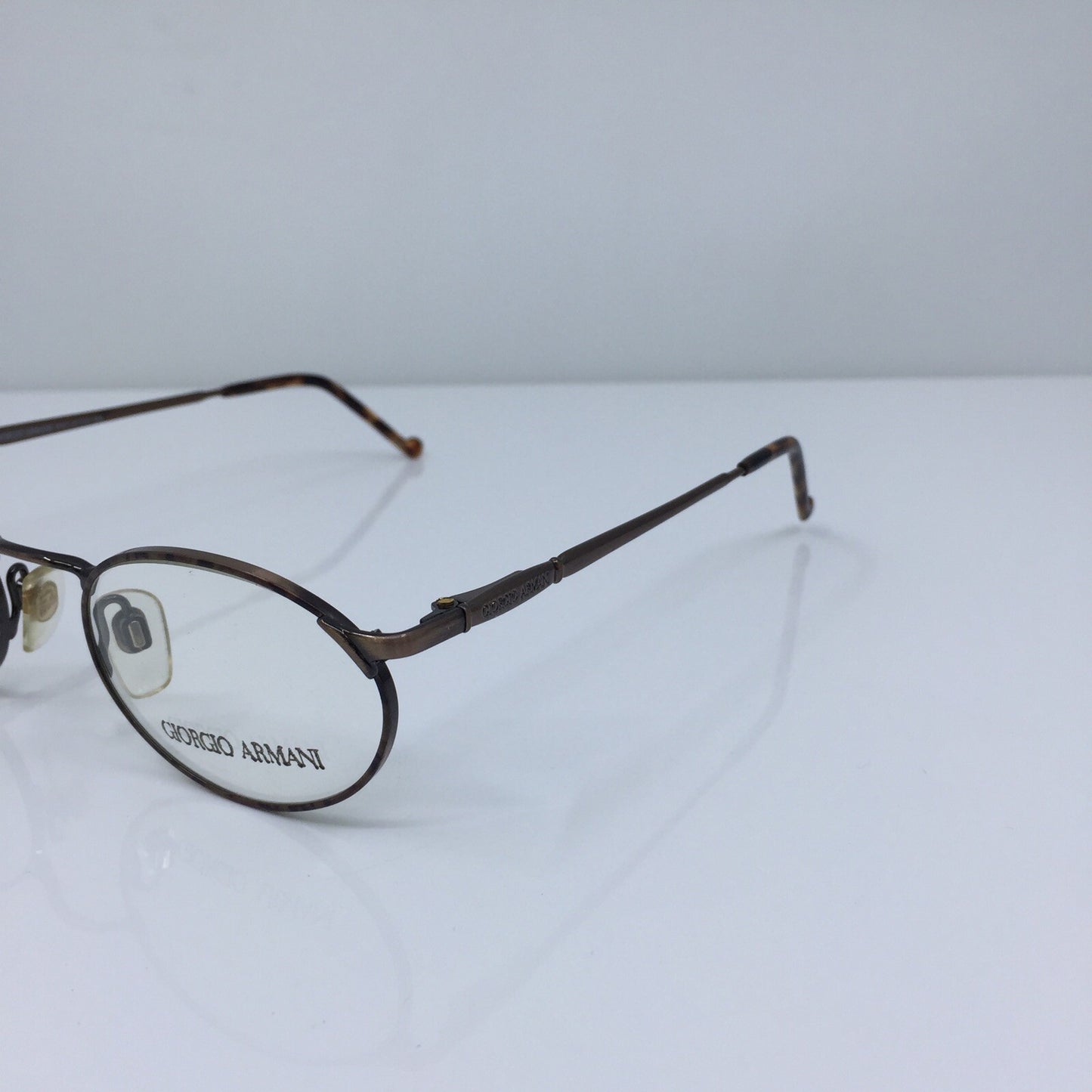 Vintage Giorgio Armani GA 263 Tortoise Eyeglasses - Super Vision Optical