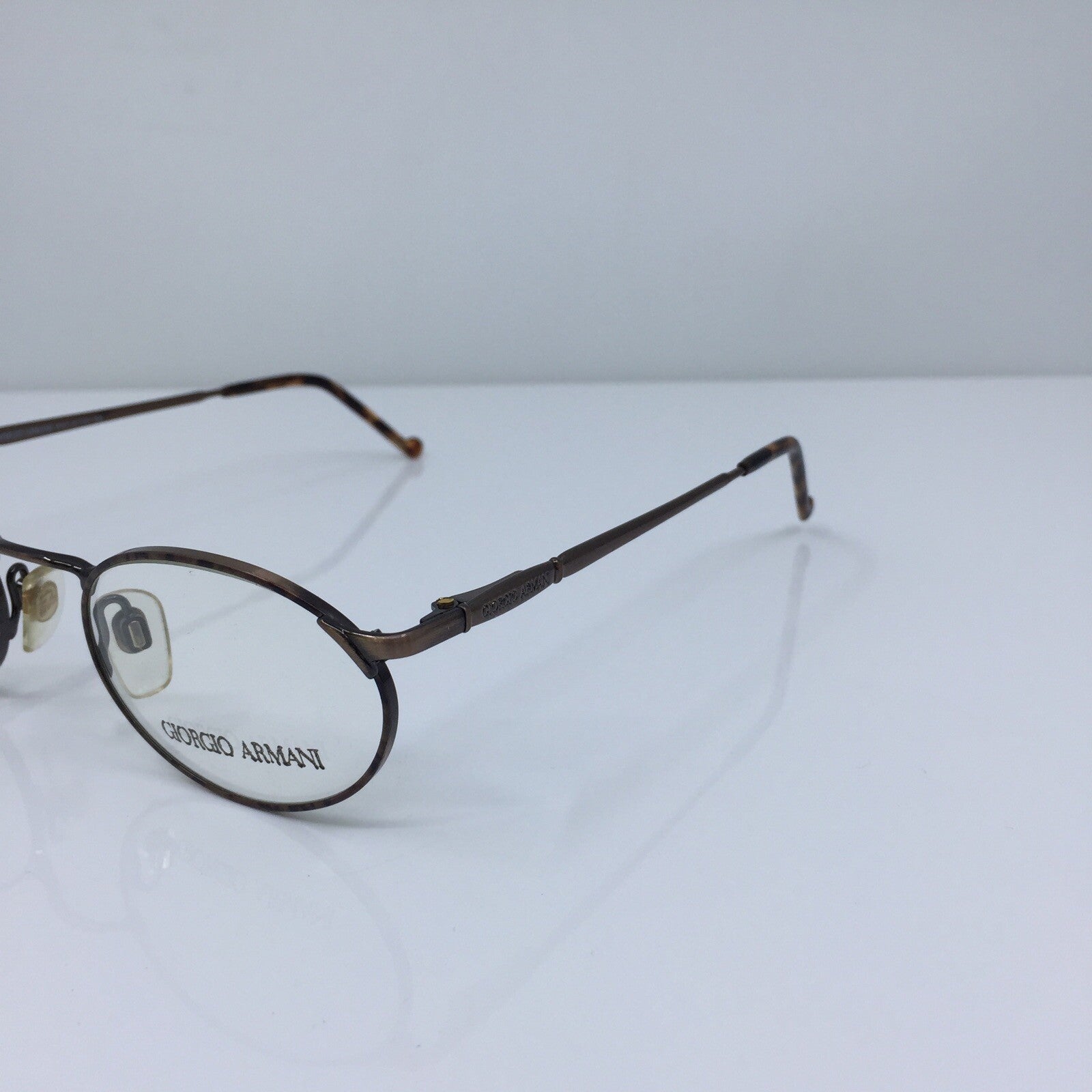 Vintage Giorgio Armani GA 263 Tortoise Eyeglasses - Super Vision Optical