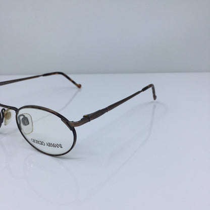 Vintage Giorgio Armani GA 263 Tortoise Eyeglasses - Super Vision Optical