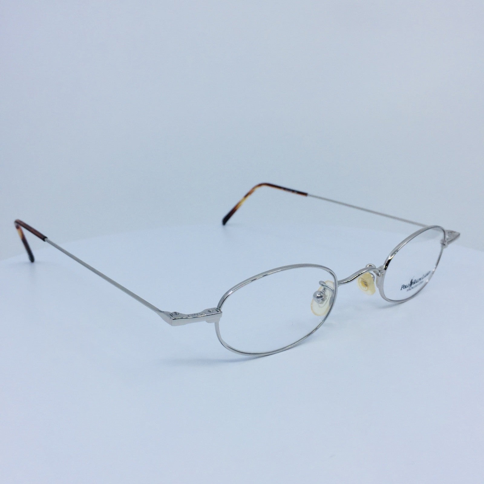Vintage Polo Ralph Lauren POLO 391 Silver Eyeglasses - Super Vision Optical