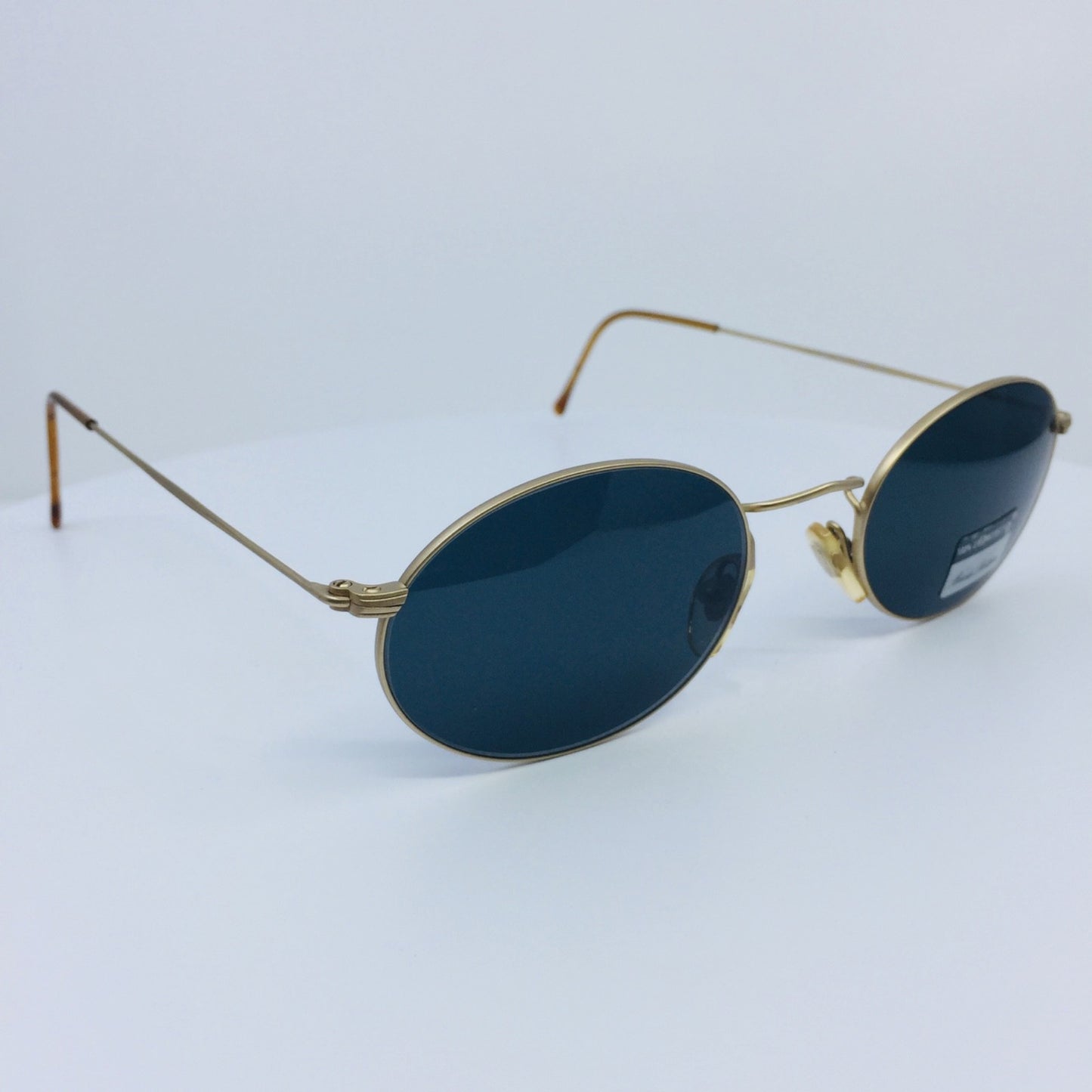 Vintage Brooks Brothers BB 130-S Gold Sunglasses - Super Vision Optical