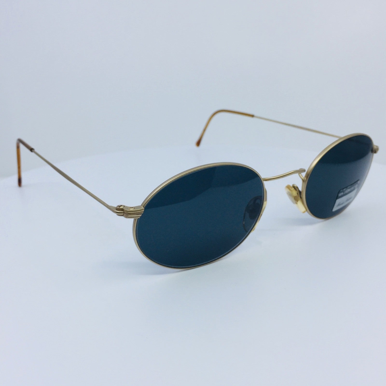 Vintage Brooks Brothers BB 130-S Gold Sunglasses - Super Vision Optical