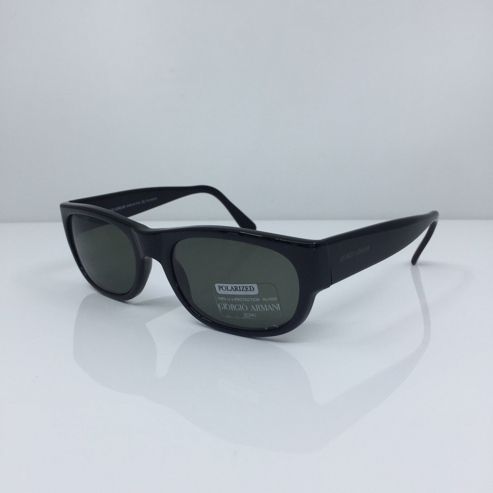 Vintage Giorgio Armani GA 845-P Tortoise Sunglasses - Super Vision Optical