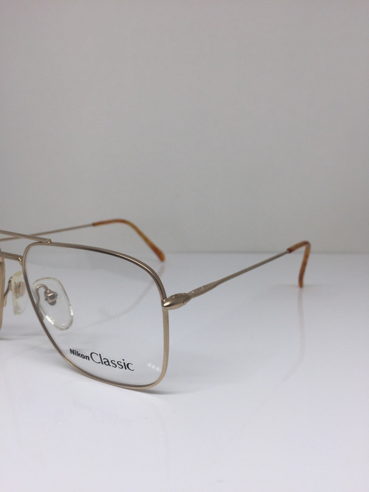 Vintage Nikon NC 4449 Gold Eyeglasses - Super Vision Optical